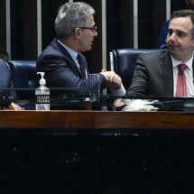 Pacheco enterra RRF e privatização de Zema e do Novo - Marcos Oliveira/Agência Senado