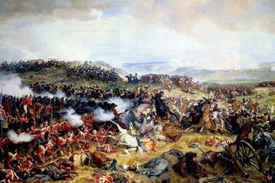 O fim da Era Napoleônica (1799-1815) ocorreu no dia 18 de junho de 1815 com  o conflito derradeiro: a Batalha de Waterloo. Conheça a história de um personagem que marcou a história mundial. 
 -  (crédito:  Domínio Público/Wikimédia Commons)