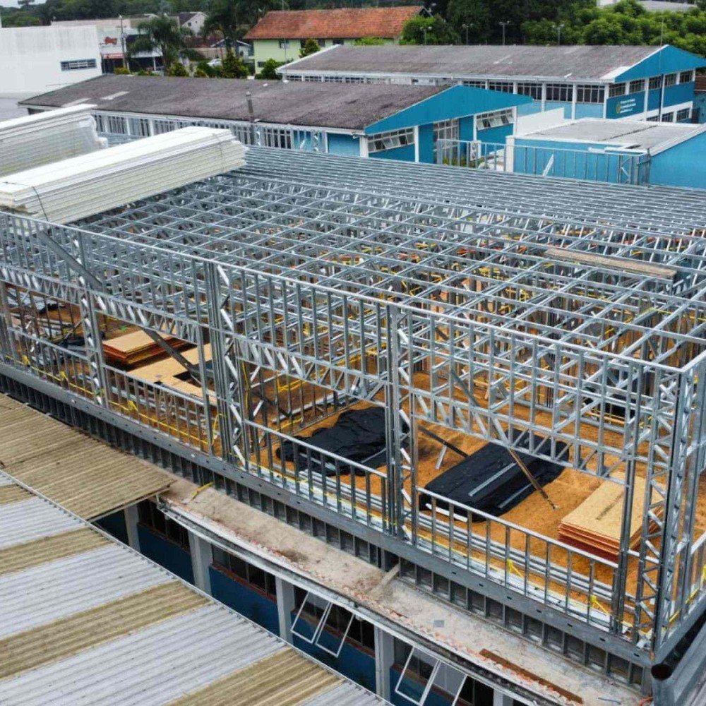 Obras em Steel Frame exigem planejamento