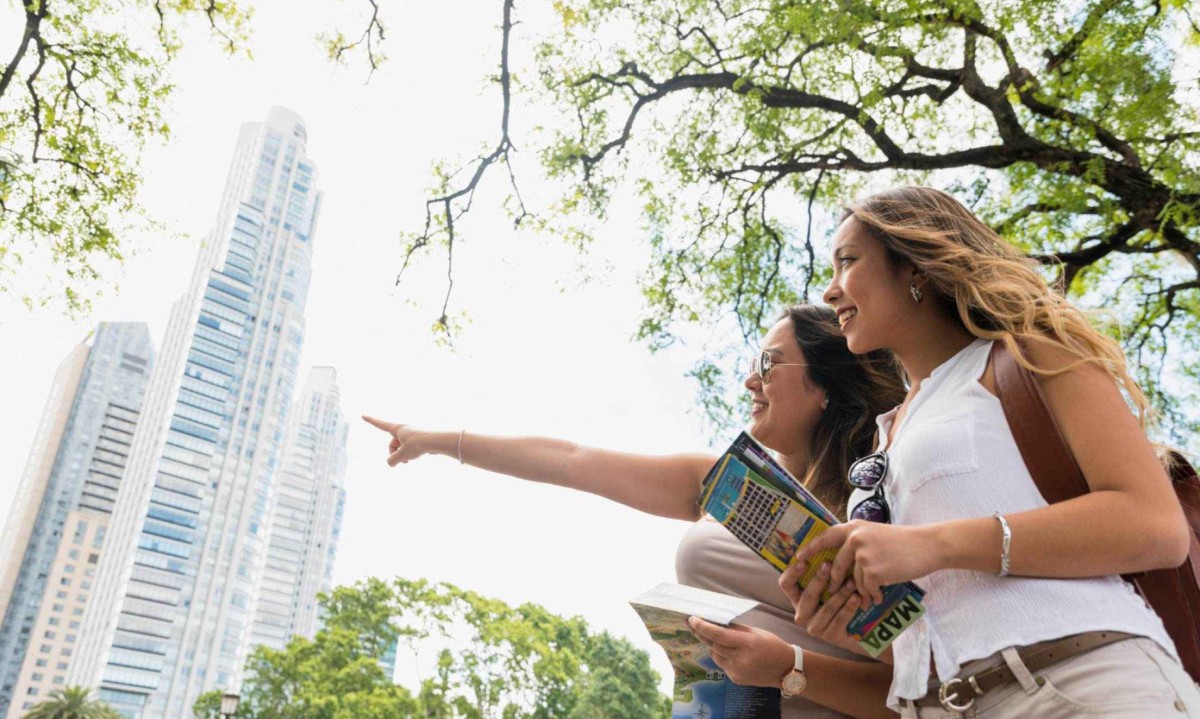 São Paulo vive bom momento em relação ao turismo no país -  (crédito: DINO)