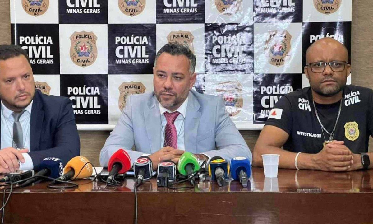 Polícia Civil fez o pedido de prisão preventiva que será analisado pela Justiça -  (crédito: Edésio Ferreira/EM/D.A Press)