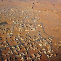 "Círculos da vida": maior sistema de água fóssil do mundo é captado do espaço - Flickr/taigatrommelchen