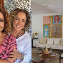 A casa de Daniela Mercury e Malu Verçosa: um lar simples e artístico - Reprodução/Instagram e Casa Vogue 