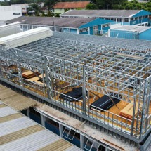 Obras em Steel Frame exigem planejamento e precisão técnica - DINO