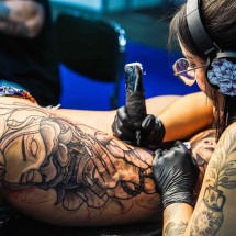 Rio recebe a 12ª Tattoo Week, um dos maiores festivais de tatuagem do mundo - DINO