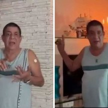 Zeca Pagodinho reclama de falta de luz em sua casa -  (crédito: Reprodução / redes sociais)