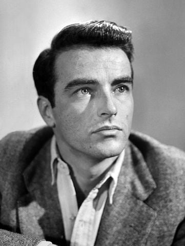 Montgomery Clift (1920 - 1966) - Foi um dos grandes atores da sua geração. Ganhou quatro indicações ao Oscar por 