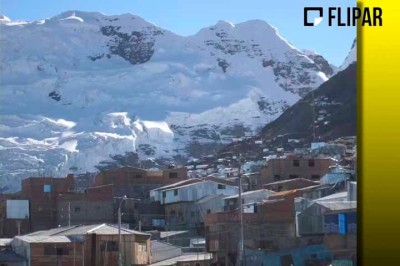 A cidade de La Rinconada, nos Andes peruanos (a cerca de 5.100 metros acima do nível do mar), ostenta o título de cidade habitada mais alta do mundo. Conheça mais sobre ela nesta galeria do FLIPAR! -  (crédito: Wikimedia / Hildegard Willer)