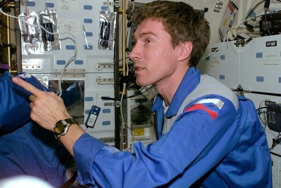 Em 1991, o cosmonauta Sergei Krikalev foi 'abandonado' no espaço em meio a um dos momentos mais importantes da história mundial no século XX. -  (crédito: NASA/Wikimedia Commons)