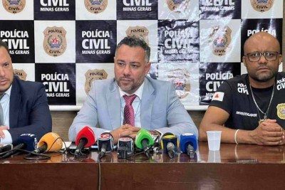 Polícia Civil fez o pedido de prisão preventiva que será analisado pela Justiça -  (crédito: Edésio Ferreira/EM/D.A Press)