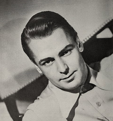 Alan Ladd (1913-1964) -  O ator foi uma das estrelas mais populares nas décadas de 40 e 50. Fez sucesso em ''This Gun For Hire'' e  interpretou um dos mais famosos papéis do cinema, o do pistoleiro bondoso Shane no faroeste clássico de mesmo nome.