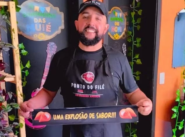 O dono do bar aproveitou a repercussão para fazer publicidade em cima do tema. Já que o cliente não ficou ferido e, segundo ele, tratou o assunto até com bom humor, o comerciante Christian Amaral criou um slogan para seu negócio:  'Uma explosão de sabor'.