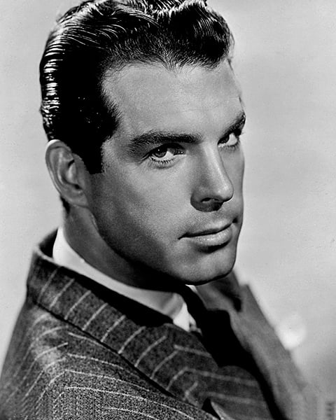 Fred MacMurray (1908 - 1991) - EUA - Foi músico e tocava saxofone em uma orquestra antes de ser uma das estrelas mais versáteis e bem-sucedidas. Ele participou de mais de 100 filmes, como o clássico ''Pacto de Sangue'' e ''Se Meu Apartamento Falasse''. Ficou 12 anos no ar com a série ''A Escuna do Diabo''.