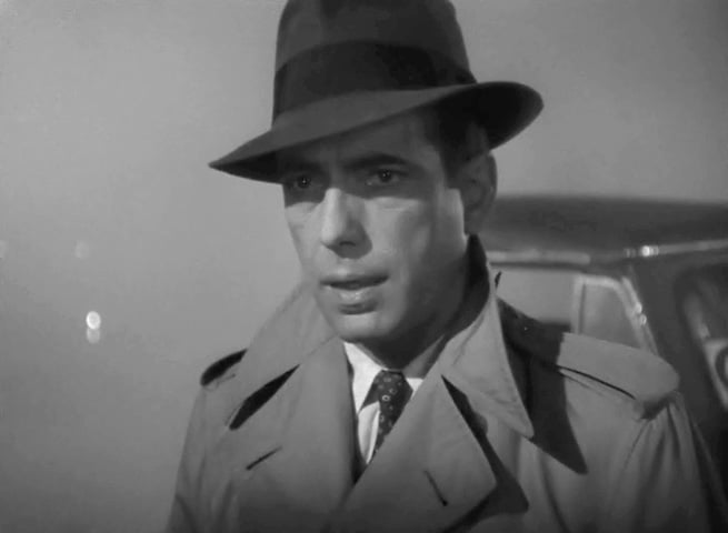 Humphrey Bogart (1899 - 1957) - O ator interpretou principalmente gângsteres e vilões até conseguir seu papel de destaque em 