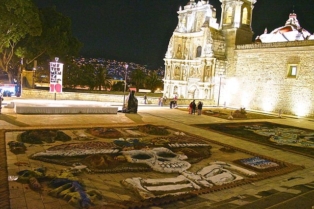 Mas o Día de los muertos é muito mais do que um 