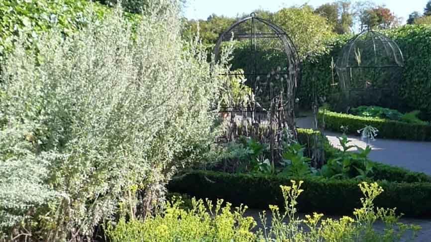 A duquesa Jane Percy, proprietária, criou um Jardim Venenoso para atrair turistas. Todas as plantas ali (mais de 100 espécies) matam e o passeio exige presença de guia e monitoramento permanente.