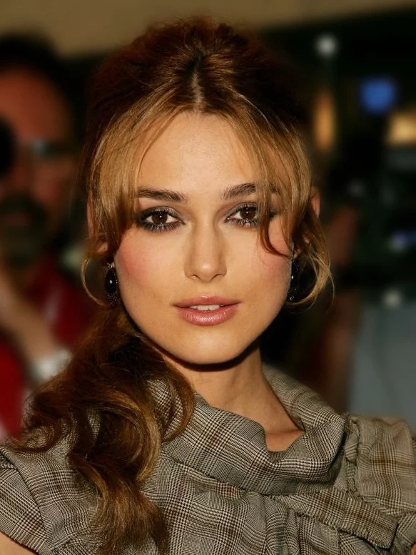 Keira Knightley - A atriz e modelo britânica, popular por 