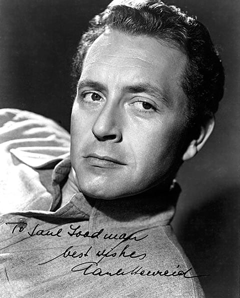 Paul Henreid (1908 - 1992) - ele se mudou para Hollywood e alterou seu nome para seguir a vida artística, uma vez em que foi perseguido e ameaçado de morte pela ascensão do regime nazista. Fez sucesso em ''Agora, Voyager