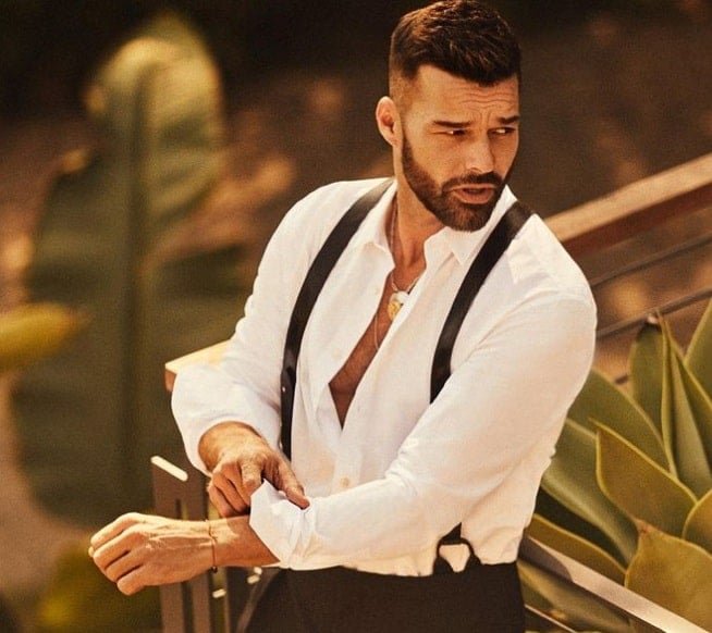 Ricky Martin (cantor)- Nascido em 24/12/1971, o porto-riquenho despontou na carreira como membro dos Menudos, na década de 80. Seu single 