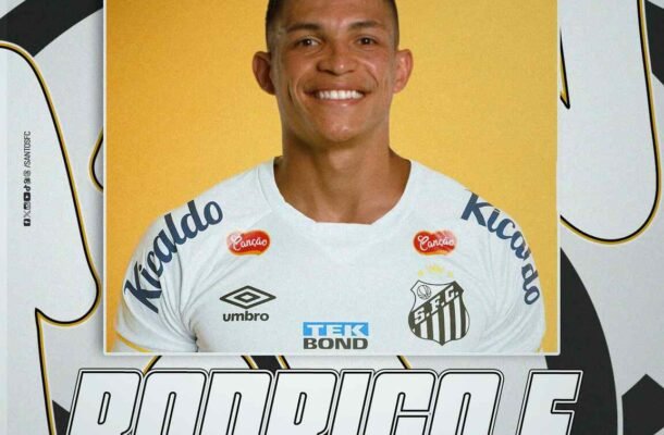 Santos acerta a contratação do lateral-direito Rodrigo Ferreira, que se destacou pelo Mirassol no Campeonato Paulista. - Foto: Divulgação/Santos