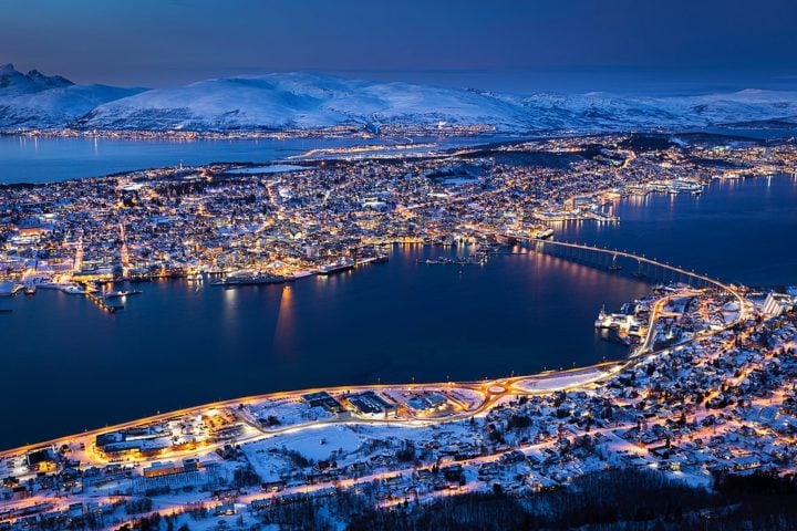 Além desses, outros locais com tendência de alta citados foram Naha, no Japão; Trieste, na Itália; Houston, nos Estados Unidos; Tromsø (foto), na Noruega, e San Pedro de Atacama, no Chile.