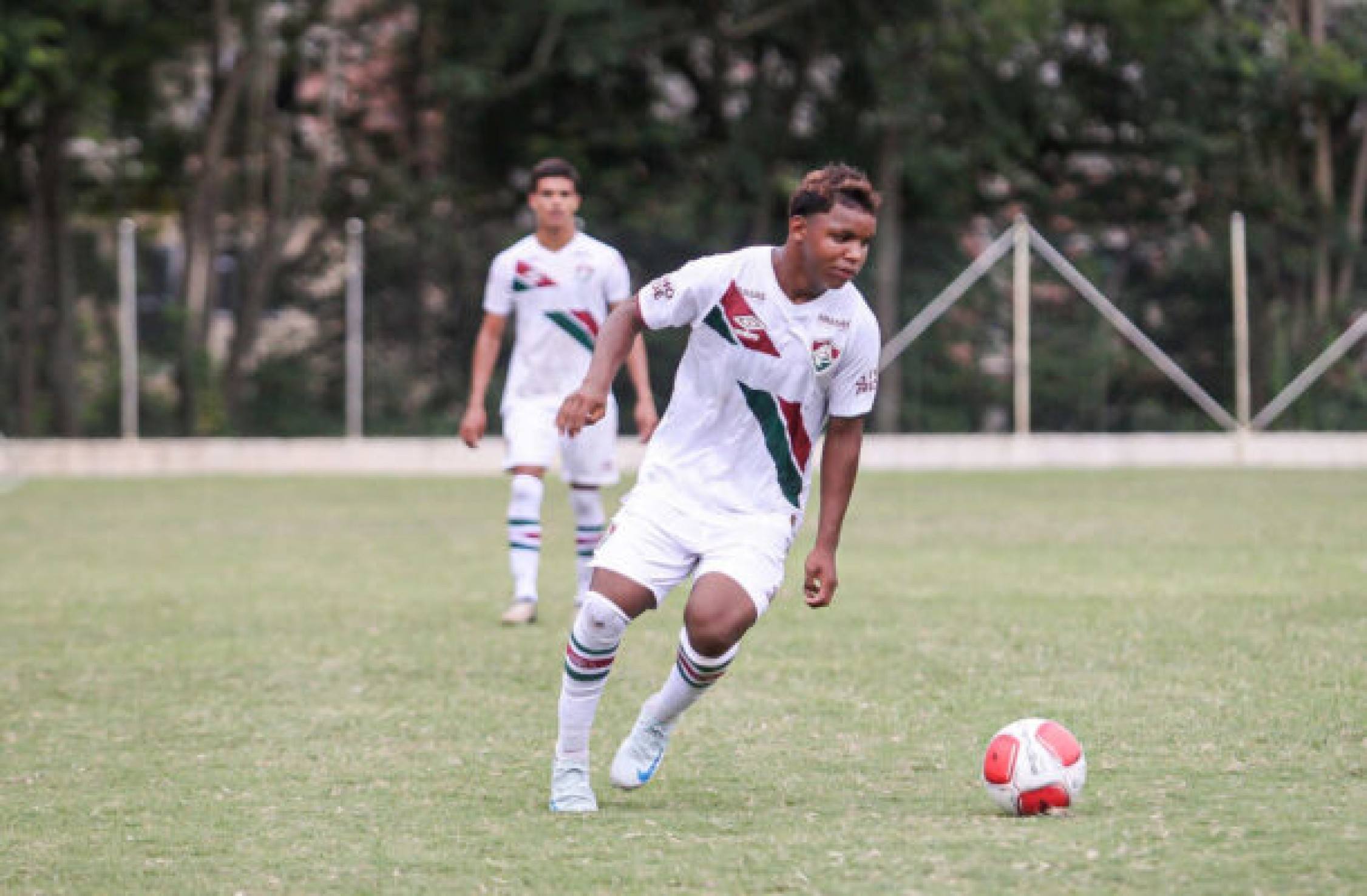 Caçula do Fluminense, Wesley Natã projeta Copinha: ‘Futebol de muita garra’
