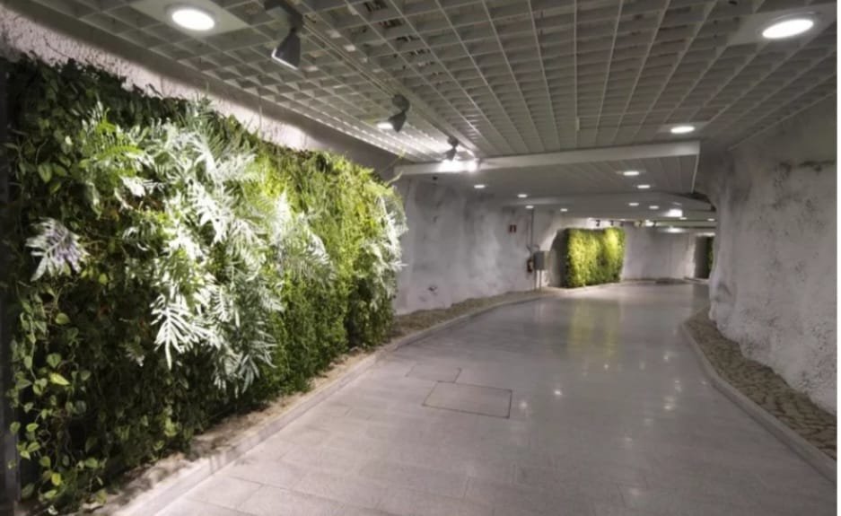 E a preocupação da Finlândia com a segurança é grande.  Mesmo muito antes de entrar na Otan. Tanto que todos os prédios particulares novos foram construídos com abrigos antibombas no subsolo.