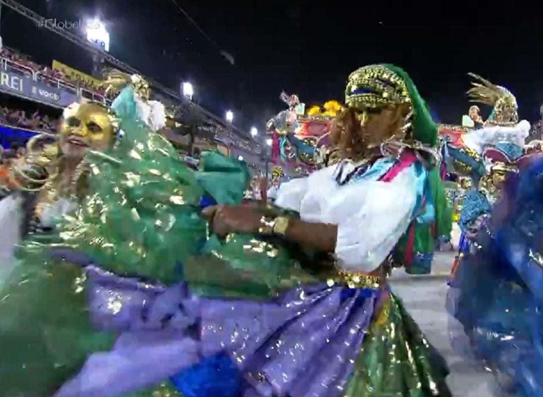 A cultura cigana foi tema da escola de samba Imperatriz Leopoldinense no carnaval carioca de 2024. A inspiração para o enredo veio da Cigana Esmeralda, personagem dos contos de Leandro Gomes de Barros.