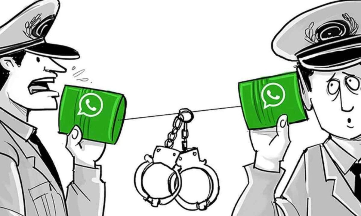 Charge po @izanio_charges - (crédito: @izanio_charges) Charge po @izanio_charges - (crédito: @izanio_charges)