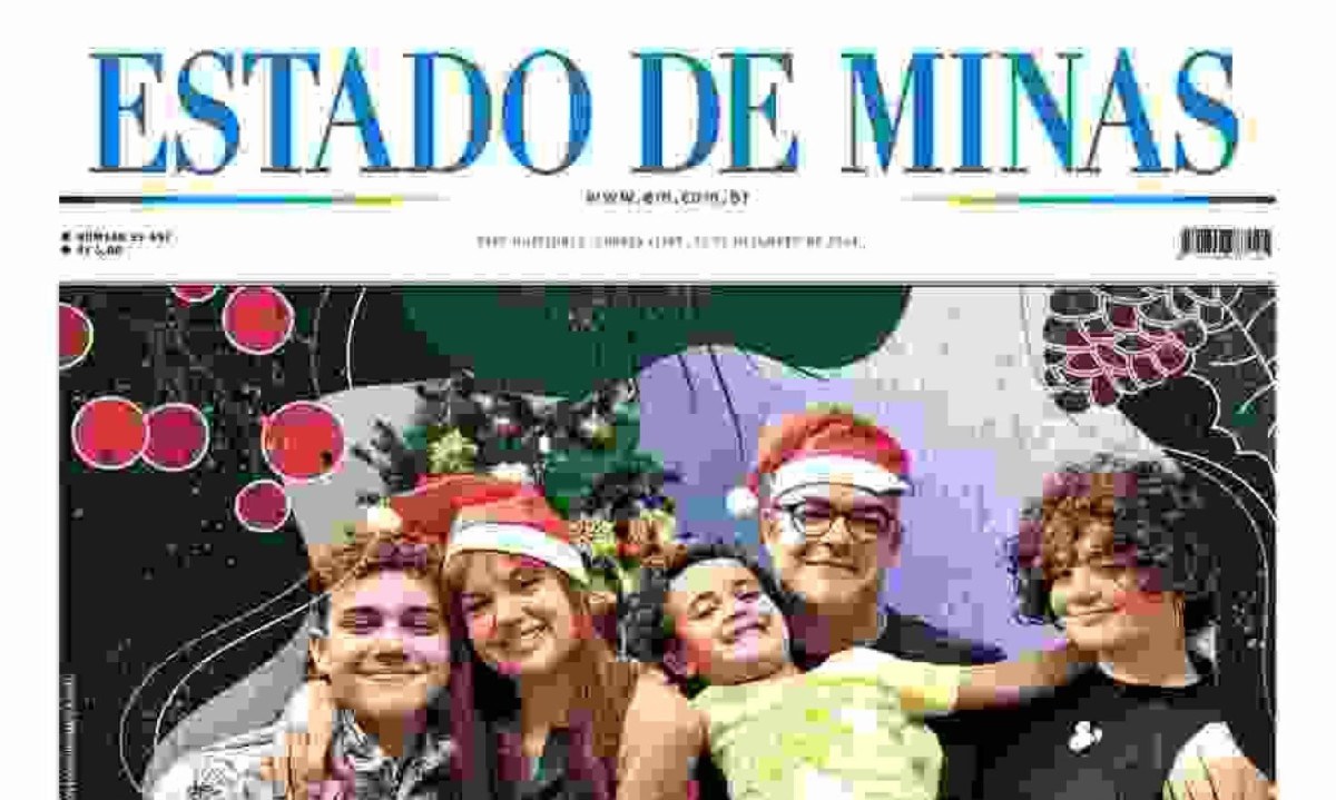 Estado de Minas -  (crédito: Capa do Estado de Minas)