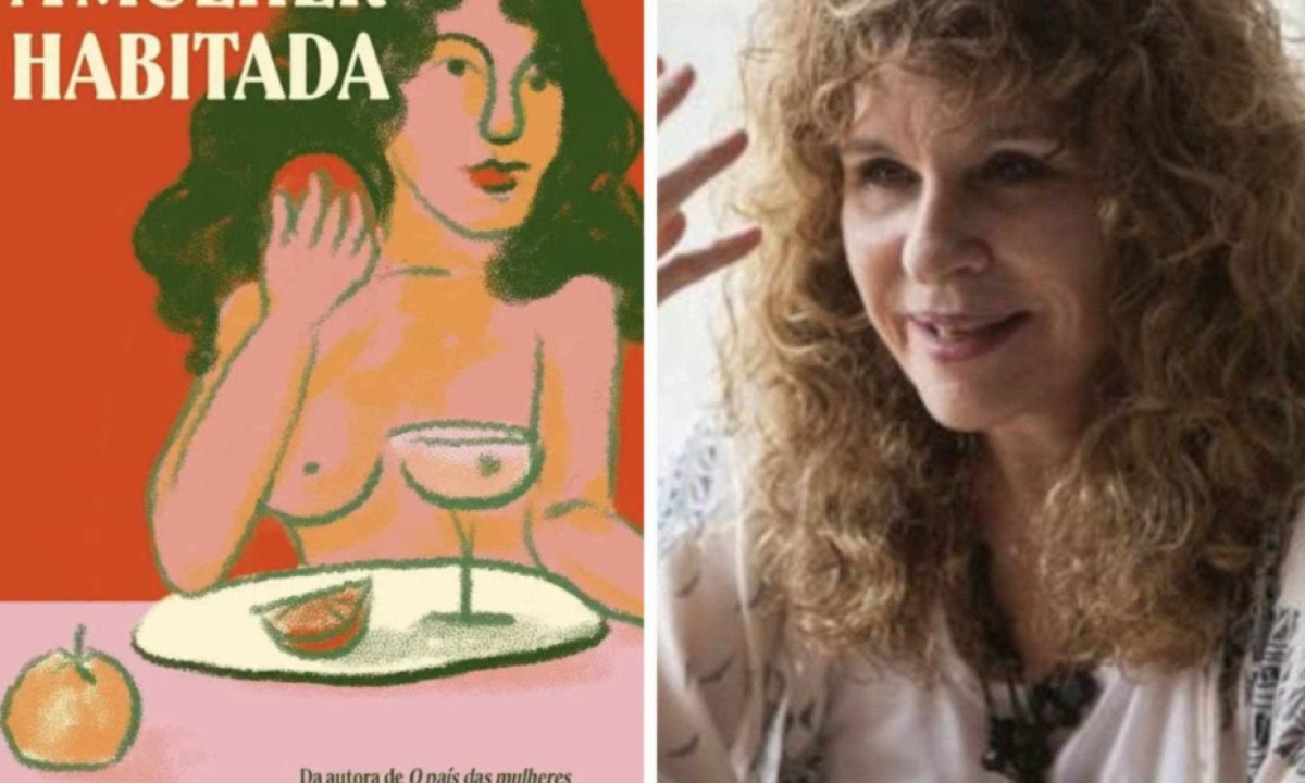 A mulher habitada, de Gioconda Belli, em português - (crédito: Platobr)