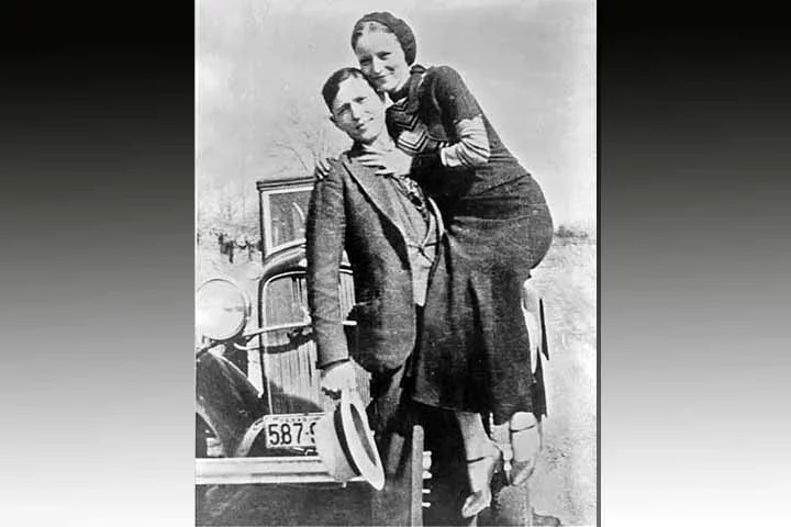 Bonnie e Clyde: 90 anos da morte do casal de criminosos dos EUA -  Domínio Público/Wikimédia Commons