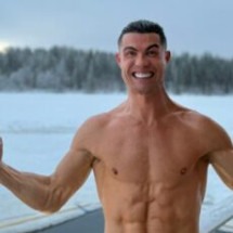 Na &#8216;terra&#8217; do Papai Noel, Cristiano Ronaldo envia mensagem de Natal - No Ataque Internacional