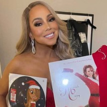 O adeus de Simone e Mariah Carey como donas da trilha sonora do Natal -  Instagram/reprodução