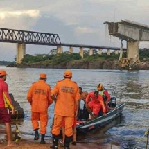 PF abre investigação para apurar queda de ponte entre TO e MA - Divulgação/Governo do Maranhão