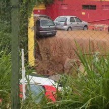 Chuva em Minas: cidades tem ruas alagadas e casas invadidas pela lama - Reprodução/Redes Sociais