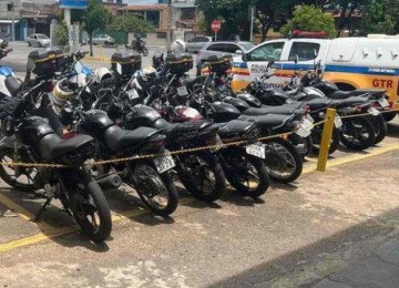 Cerca de 400 policiais militares vão atuar na operação voltada para coibir o evento clandestino no Natal -  (crédito: PMMG - 30/12/2023)