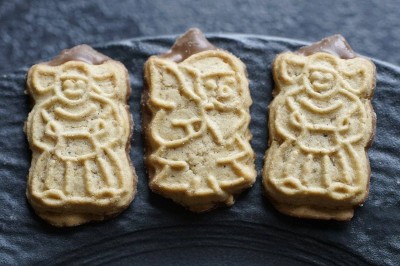 Um biscoito chamado Speculoos (ou ainda Spekulatius), é muito popular na Europa, principalmente na época do Natal. Originário da Bélgica, ele é amanteigado,  leva especiarias e tem textura  crocante. -  (crédito: Imagem de beauty_of_nature por Pixabay)