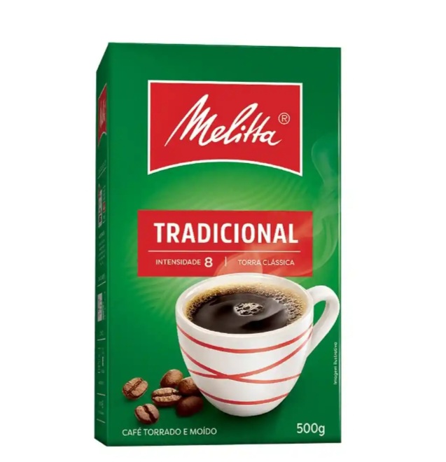 2º lugar: Melitta: notas leves de doçura e acidez no sabor e aromas sutis de frutas secas, rapadura e  chocolate ao leite.