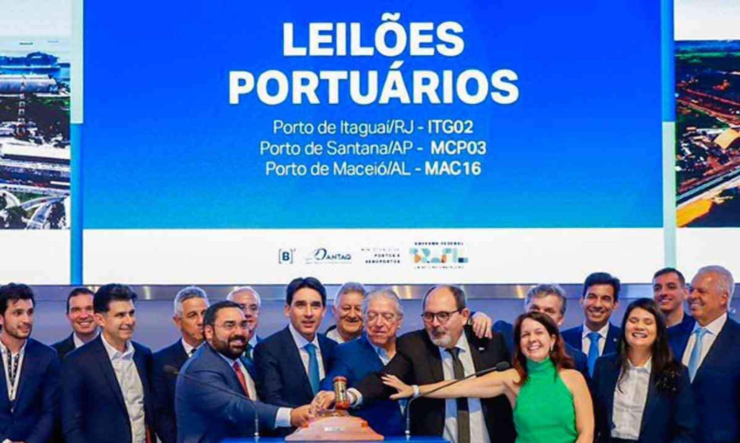 Cedro Participações vence leilão e investe R$ 3,5 bi no Porto de Itaguaí