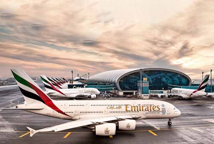 7º lugar: de Auckland, na Nova Zelândia, para Dubai, nos Emirados Árabes - O voo do Airbus A380-800 da Emirates percorre 14.200 quilômetros em 17 horas e 25 minutos.


