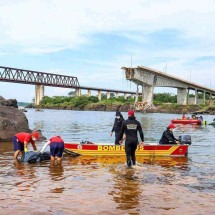 Queda de ponte: mergulhadores encontram mais dois corpos em rio  - Luiz Henrique Machado/Divulgação/Governo do Tocantins