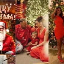 Valeu natalina! Veja como foi o natal dos astros do futebol mundial - Foto: Reprodução/Redes sociais