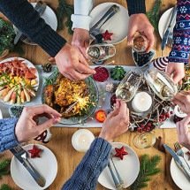 Após a ceia de Natal, vem a do Réveillon; faça uma combinação simples e saborosa - Timolina Freepik