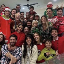 João Guilherme dispensa Natal com Leonardo e celebra com Xuxa e Marquezine - Reprodução/ Instagram