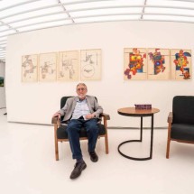 Artista mineiro comemora 60 anos de carreira com exposição no Minas Tênis - Hedgard Moraes/ Divulgação