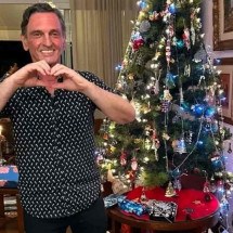 Paulo Miklos passa o Natal em casa após 13 dias internado em UTI - Instagram/Reprodução