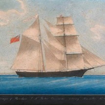Mistério nos oceanos: Histórias e lendas de navios fantasma intrigam -  artista desconhecido - domínio público