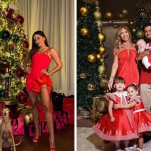 Anitta, Virginia e mais: veja fotos do Natal dos famosos - Reprodução / redes sociais