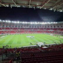 Gramado do Beira-Rio passa por procedimento para enfrentar uma nova e intensa temporada - (crédito: Foto: Leonardo Pereira/Jogada10) Gramado do Beira-Rio passa por procedimento para enfrentar uma nova e intensa temporada - (crédito: Foto: Leonardo Pereira/Jogada10)
